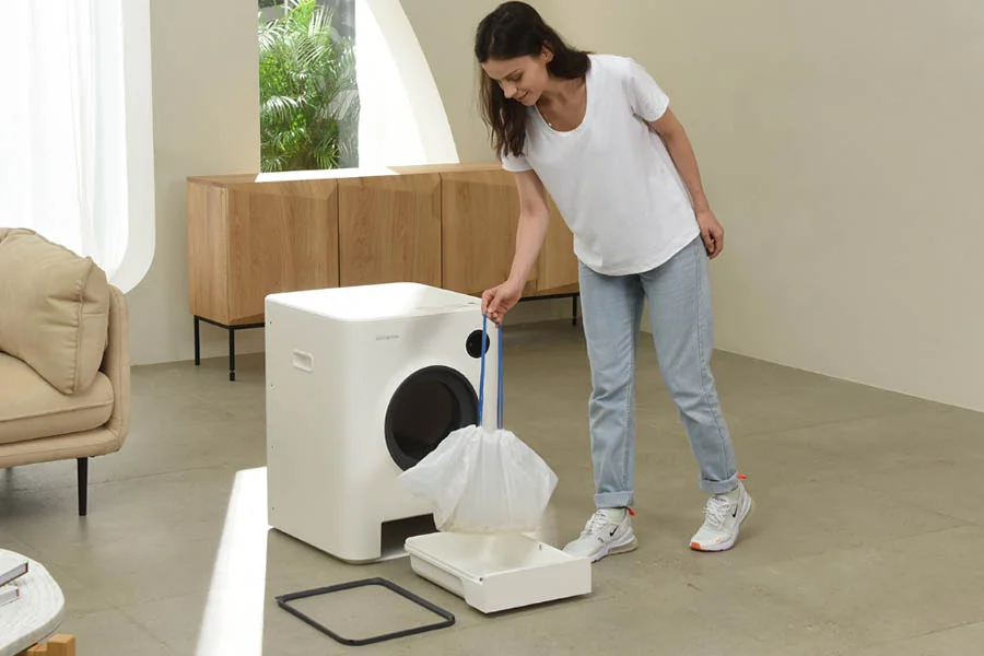 auto cat litter boxes