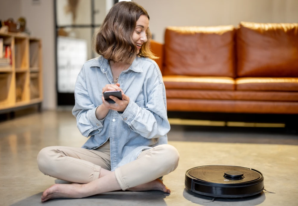 smart sweeping robot vacuum cleaner