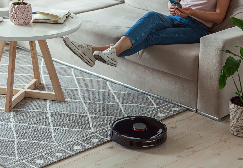 robot vacuum cleaner thick carpet