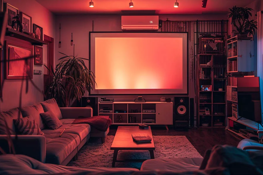 best in home movie projector